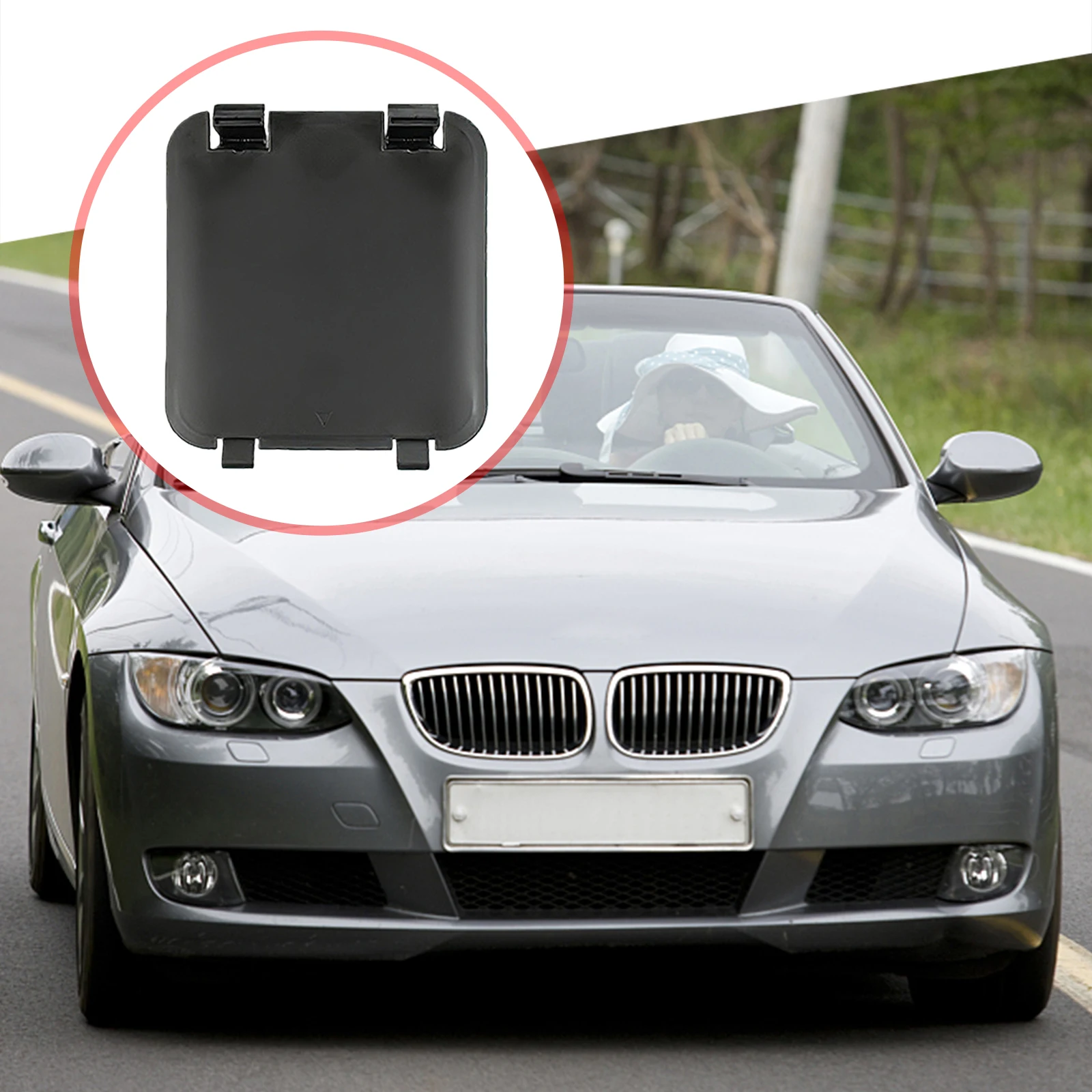 51757340199 머드가드 교체용 자동차 액세서리 자동차 플레이트 커버 BMW 5 시리즈 G38 G30 7 시리즈 G12 호환