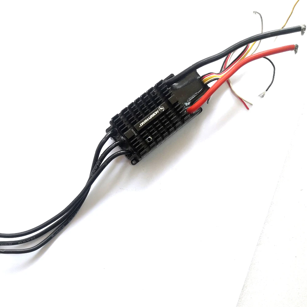 Second hand ESC 80A-HV Drone Agricultural Plant Protection UAV High Voltage Airplane Electric Adjustment electric motor