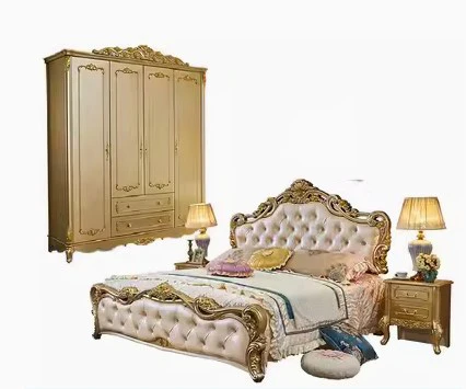 bed 2cabinet wardrob