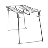 Rôti de barbecue en acier inoxydable antiadhésif, cuisse jetable T1 6