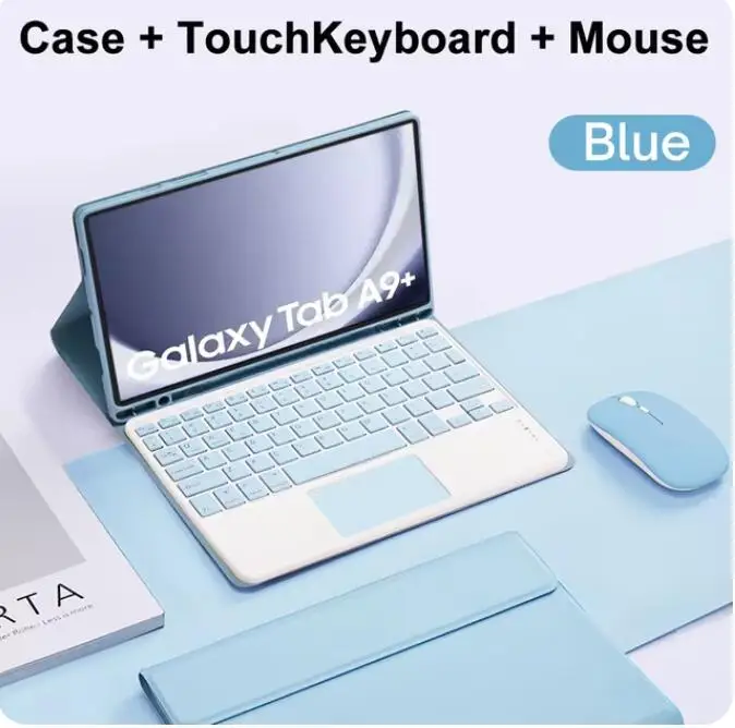 Premium Detachable Keyboard Case with Protective Cover