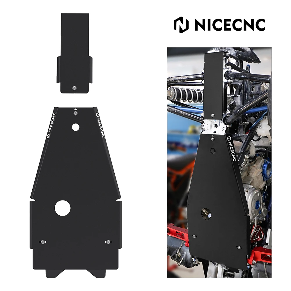 

Полная противоскользящая пластина NICECNC ATV защитная крышка для Yamaha Raptor 700 2006-2011 2013-2022 Raptor 700R 2012-2022 алюминий