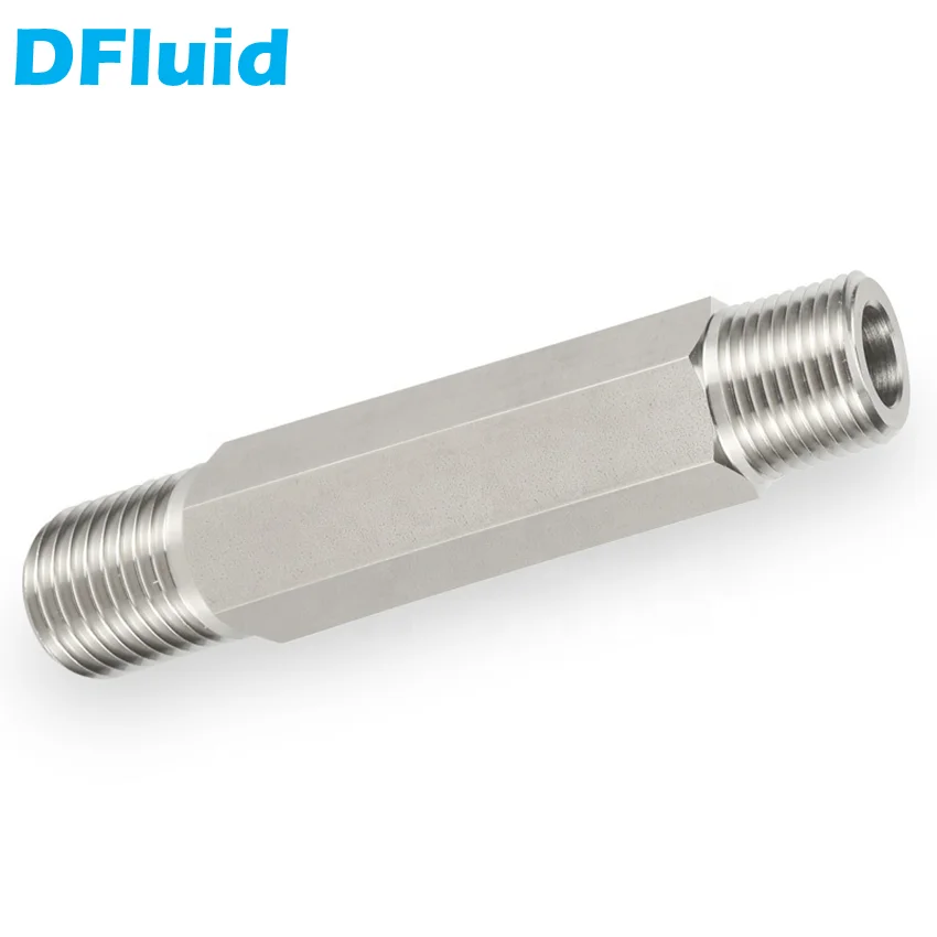 Stainless Steel Swagelok Tube Fitting, Female Tube Adapter, 1/8 in Stainless Steel Swagelok Tube Fitting, Female Tube Adapter, 1/8 in