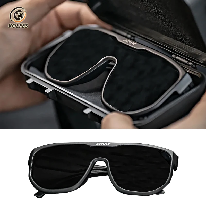 ROLFES Plumb Waterproof/Shock/Drop Proof Top polarizing Lenses Sunglasses Women Men Car Driving Glasses For Land Rover Defender