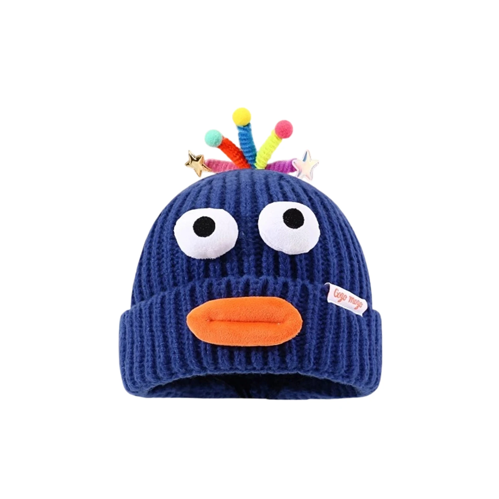 Beanie Hat: Fun Knit Windproof Winter Accessory