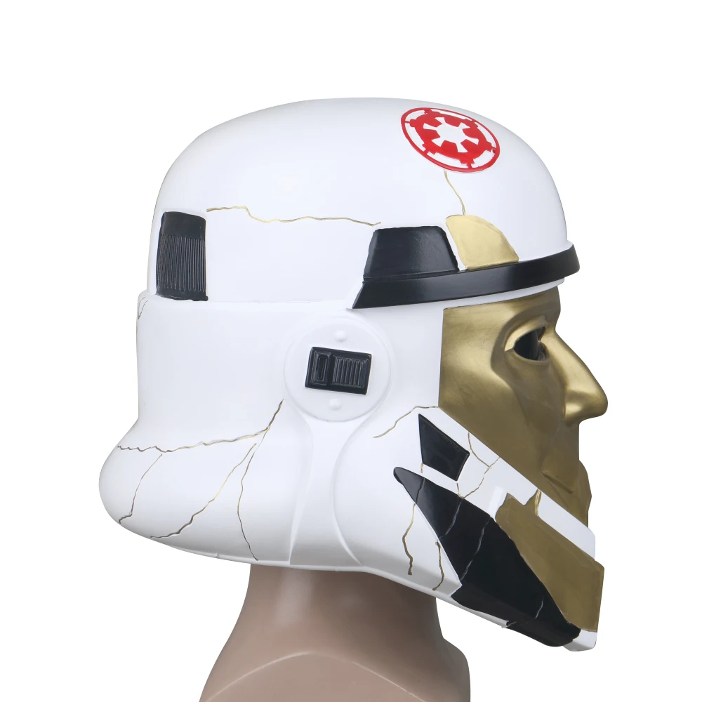 コスプレヘルメットオブマンダロリアン、キャプテンソク、ナイト