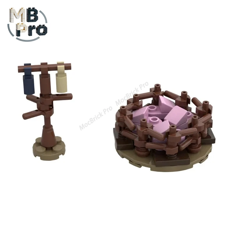 중세 시장 확장 MOC 블록, 성인 수집가와 전시용 클래식 시장 가판대 확장품