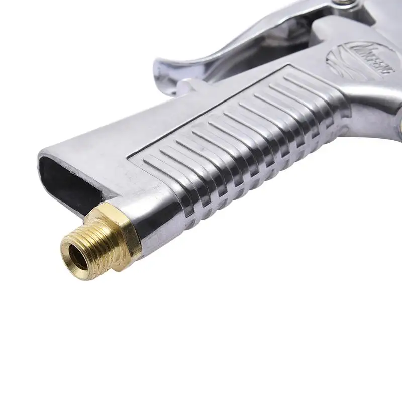 Air Sand Blasting Guns Abrasive Air Sand Blasting Guns Kit 1 Ceramic Nozzle 1 Steel Nozzle Sand Suction Pipe Industrial Sandblaster Guns Power Tools