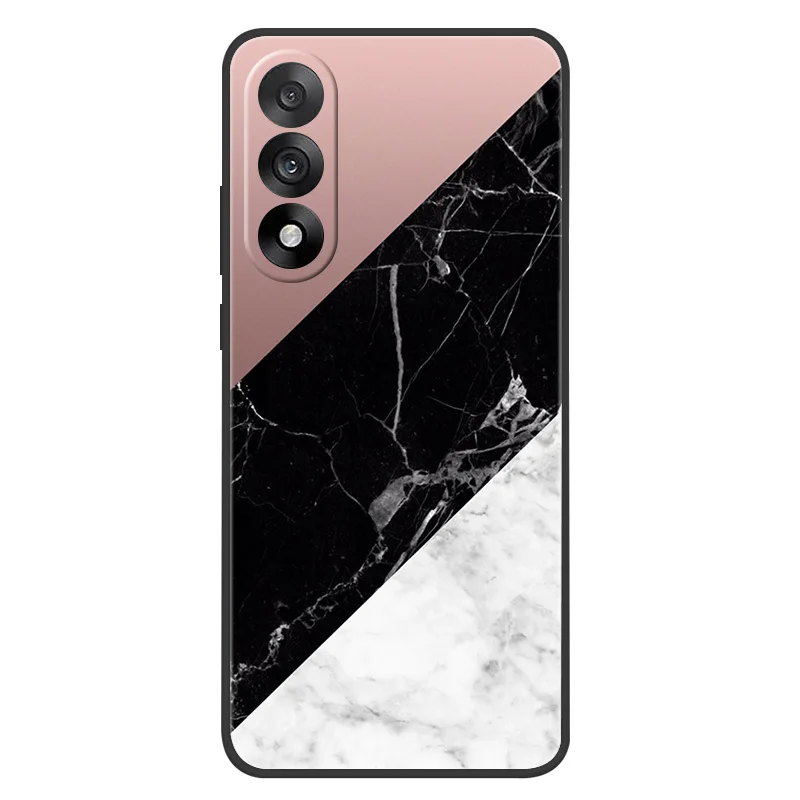 Fashion Marble TPU Silicone Soft Phone Case - Protective Back Cover Shell