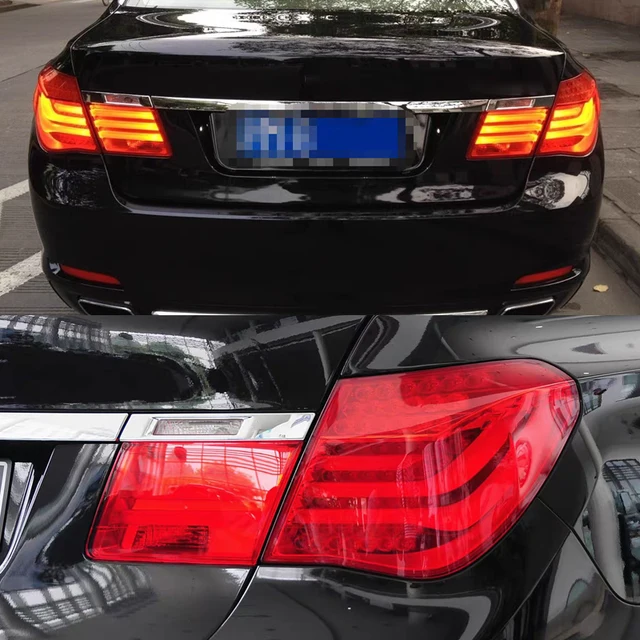 مجموعة مصابيح ذيل المصباح الخلفي لسلسلة بي ام دبليو F01 F02-، OE # ،  بي ام دبليو F01 F02-، من جديد