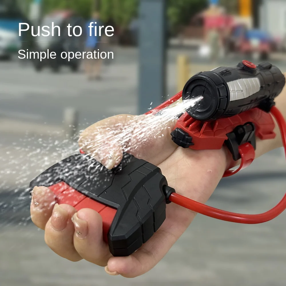 Shooters Toy Water Guns Glove Squirt Guns Water Fighting Toy for Kids Adults Swimming Pool Toys