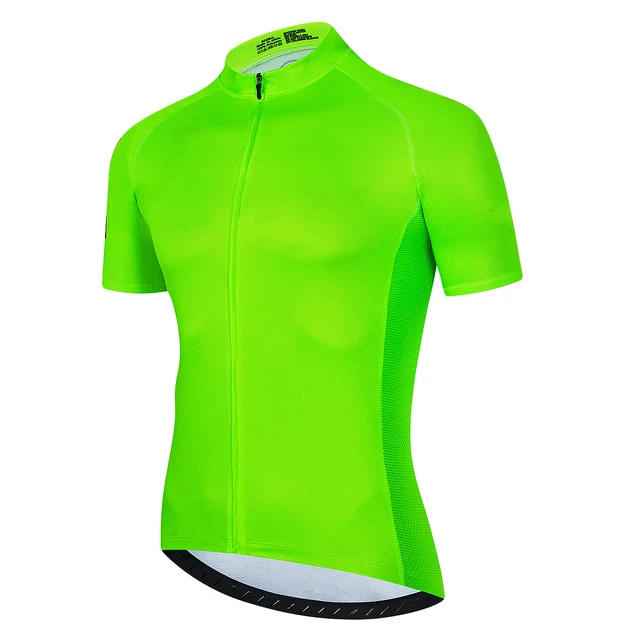 White Short Sleeve Cycling Jersey Men Summer Clothing Mountain Bike Jersey Ropa Ciclismo Maillot Outdoor Bike Clothes 8 Colors 4