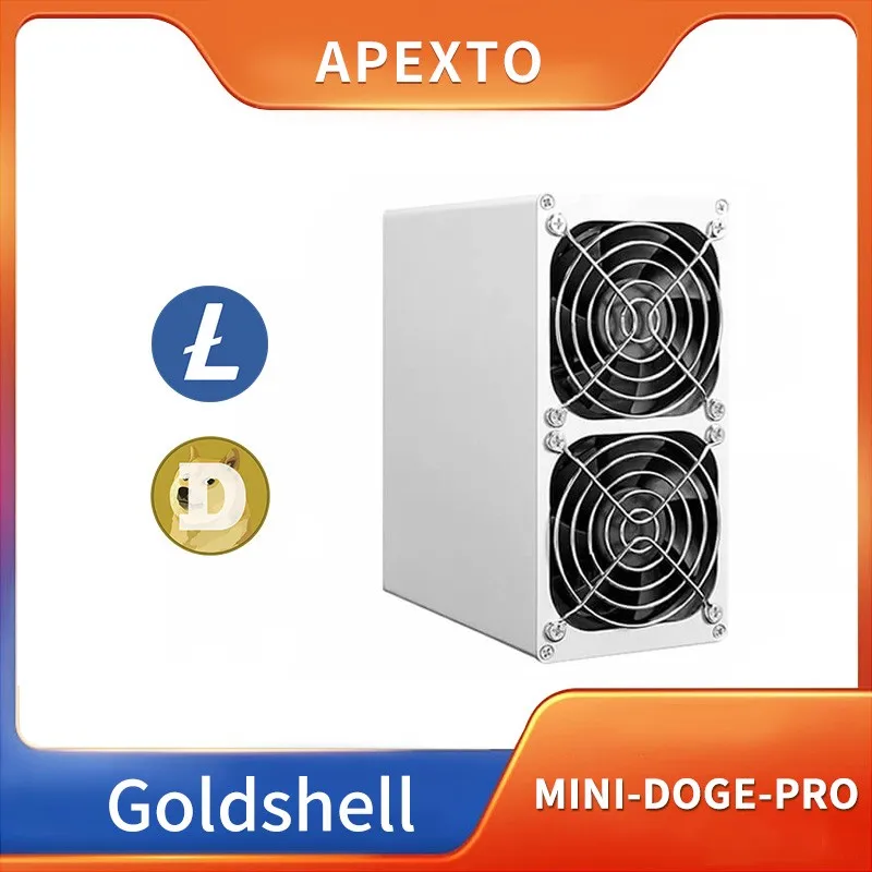인기 판매 미니 Doge 프로 205mh/s 220w, Goldshell 라이트코인 xrc ASIC 광부 Dogecoin 채굴 기계