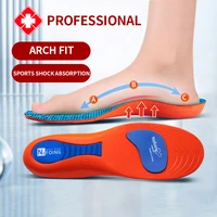 Semelles Orth4WD de dehors pour Homme et Femme, Oligrespirant, Absorption des Chocs, pour la Course à Pied, le Basket-Ball, Coussinets de Soins 4