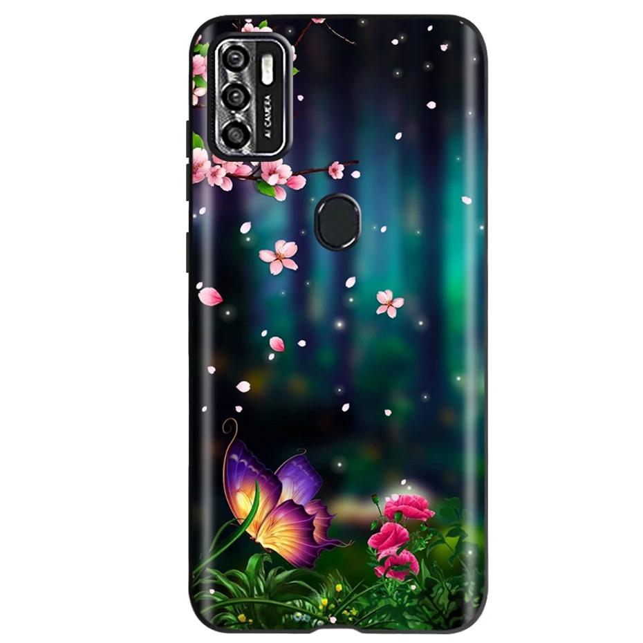 Sleek Black Silicone Protective Case - Soft TPU Bumper Cover