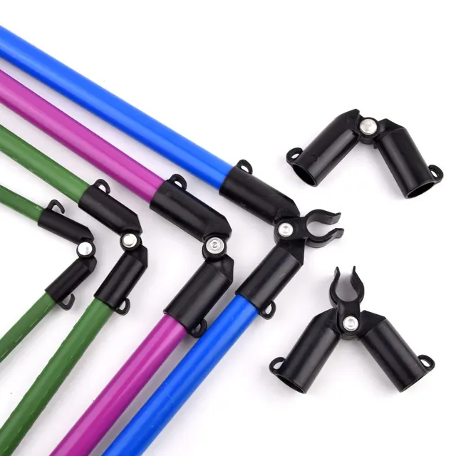 5/10pcs Plant Support A-Btype Fixed Clip, Awning Pillar Plant Grafting Stakes Connector Climbing Vine Bracket Garden Accessories 4
