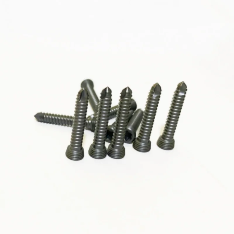 High standard veterinary orthopedic surgical titanium implants 2.4mm tplo plate locking screw