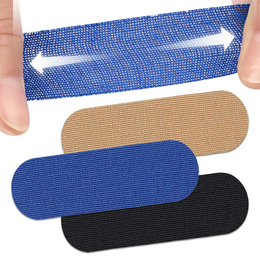 100/20Pcs Finger Bandage Protective Thumb Cover Bowling Tape Guard Lightweight Tapes Elastic Cloth Compact Sports Accessories