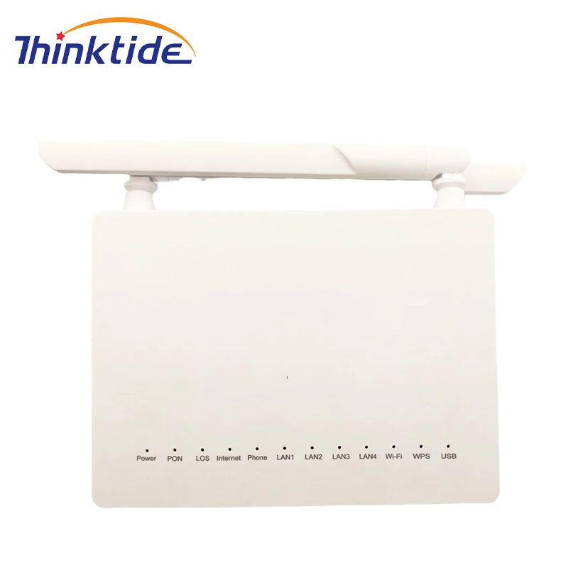 Fiber FTTH ONT optical network firmware terminal F660 1GE+3FE2.4 and 4G English version router suitable for home use