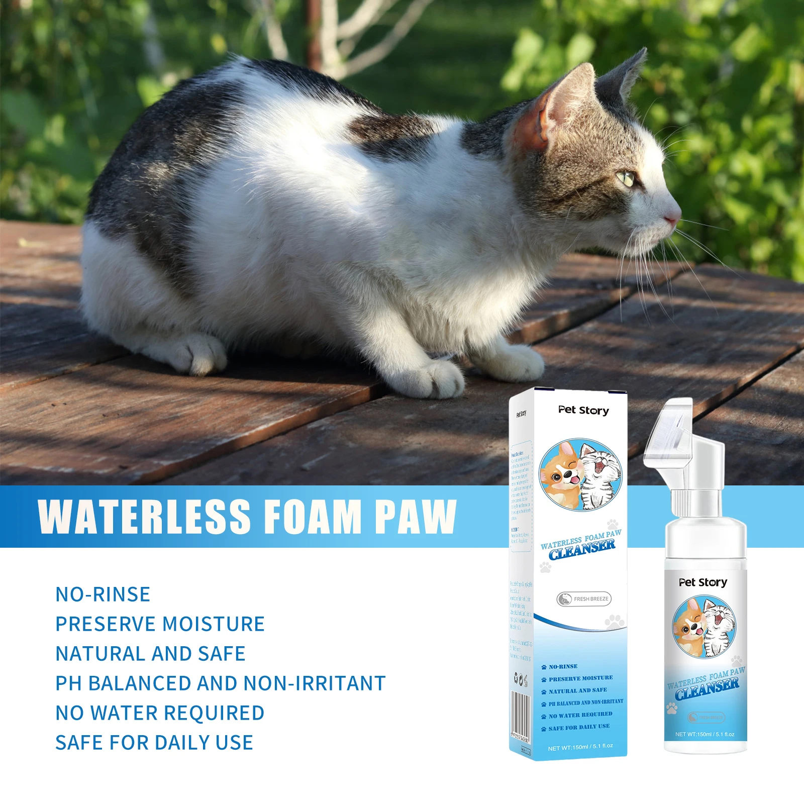 100ml Eco-Friendly Pet Odor Eliminating Perfume
