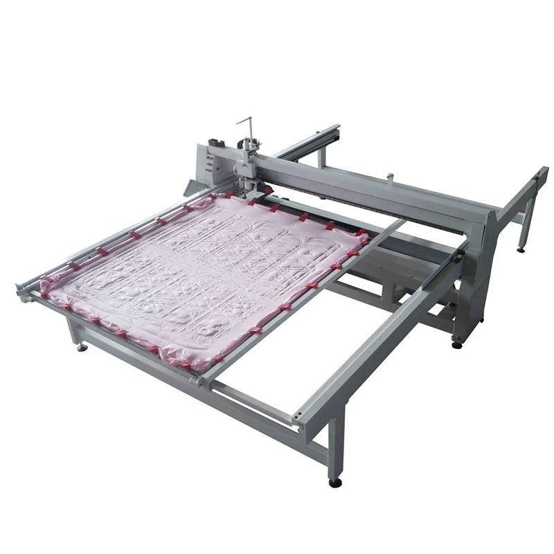 

Industrial Computerized Long Arm Single Needle Mattress Quilting Machine