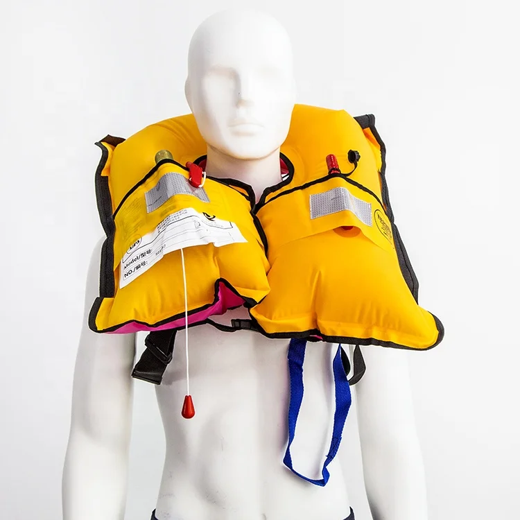 

solas approved automatic inflatable life jacket of 150n