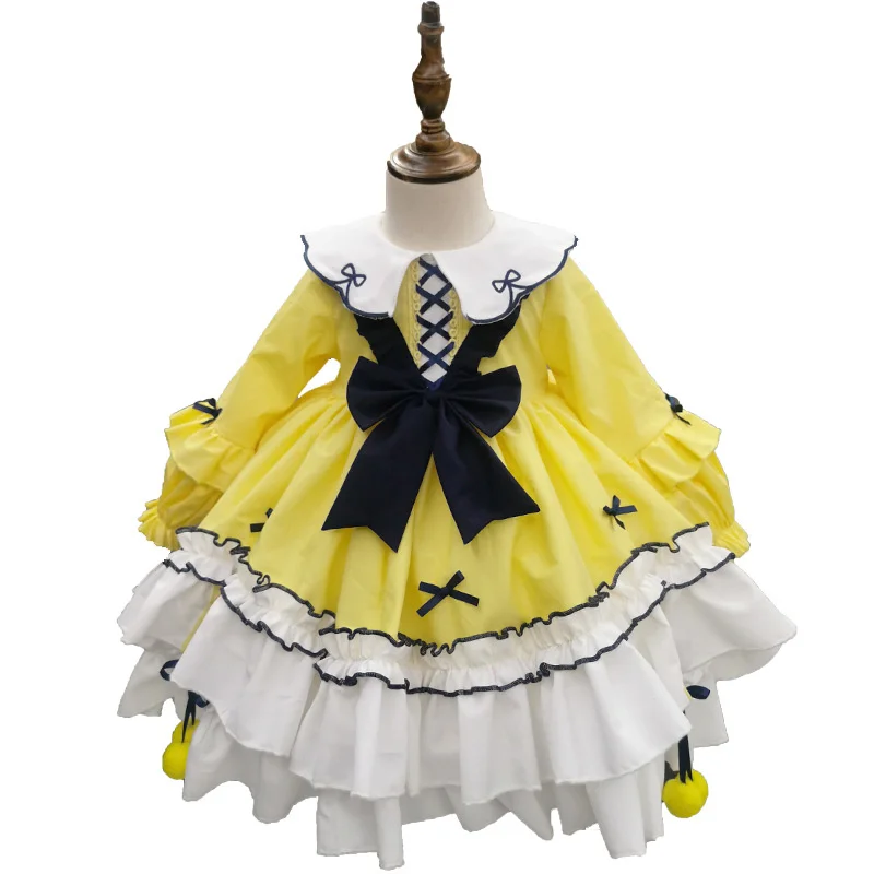 Branch Bud Girl Lolita Princess Skirt Spring New Children's High-end Fluffy Skirt