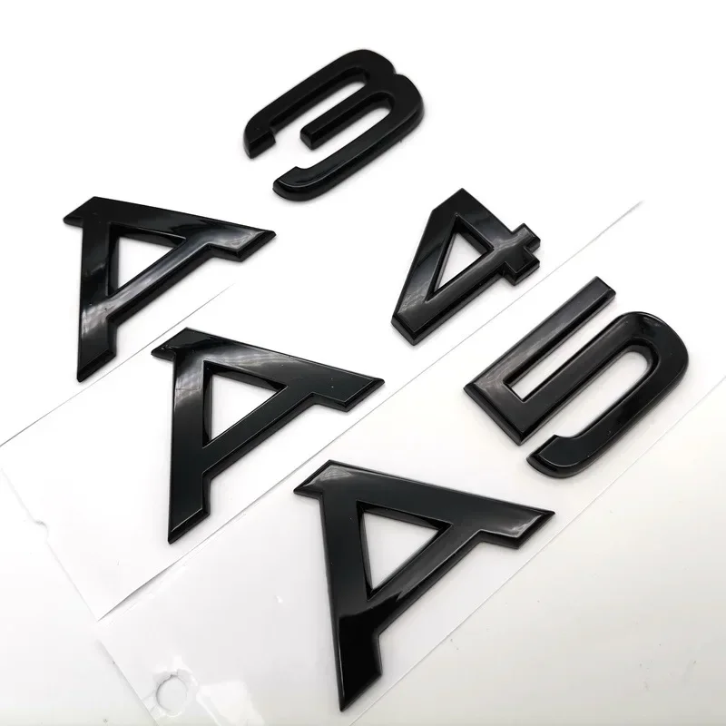 Original Audi Ringe A1 A3 A4 A5 A6 A7 Emblem Zeichen Logo