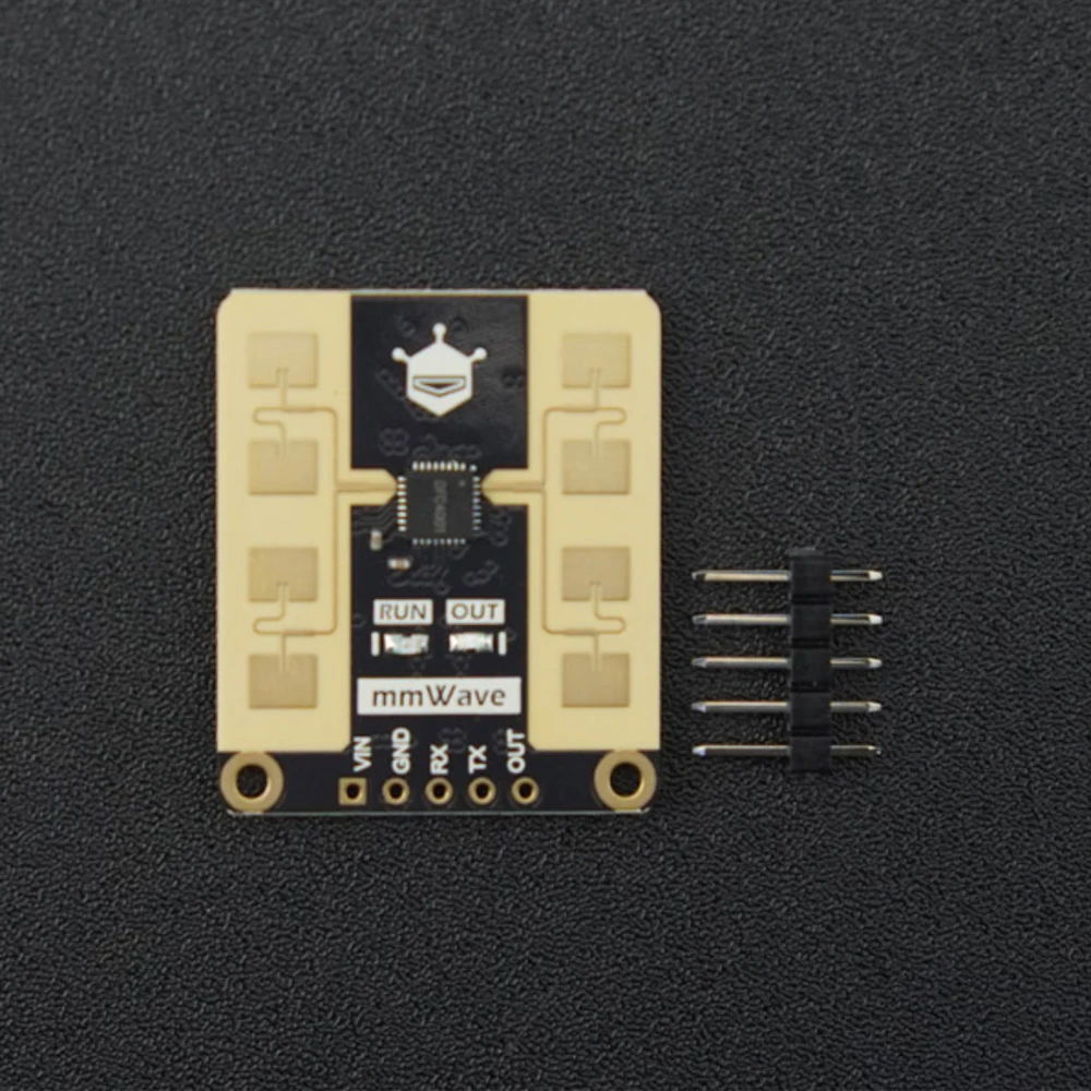 DFRobot mmWave C4001 24GHz �ΰ� ���� �Ÿ� �ӵ� ���� ���� �ǽð� ����͸� ������ ���� 25 ���� UART