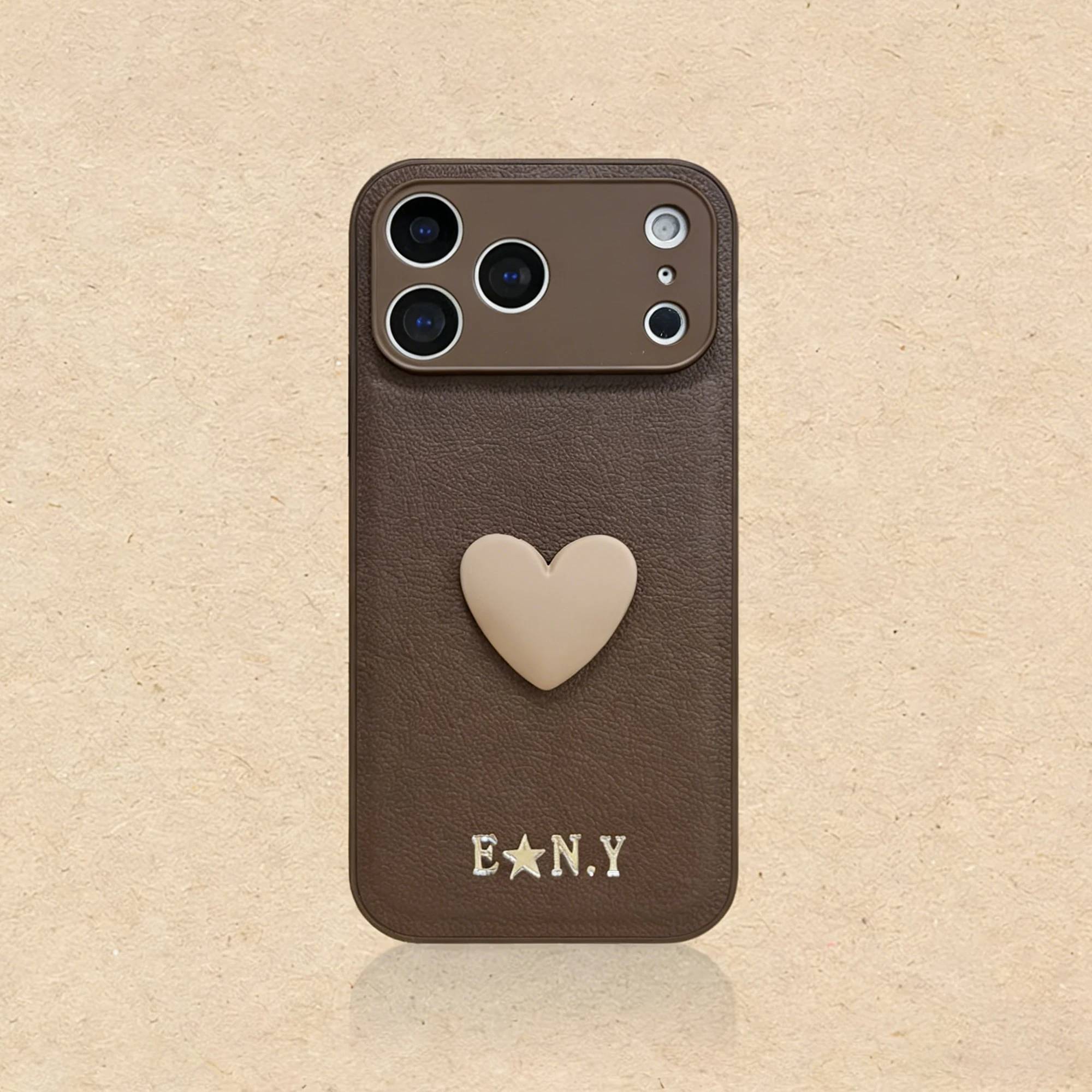 Custom Name Hot Silvery Foil Engraved Phone Case for iPhone thumbnail 2