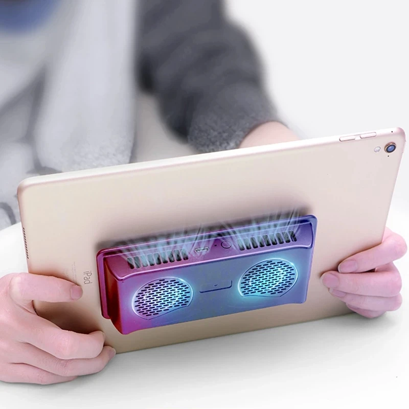 Mobile Phone Cooler Tablet Pad High Power Cooling Fan 10 Inch