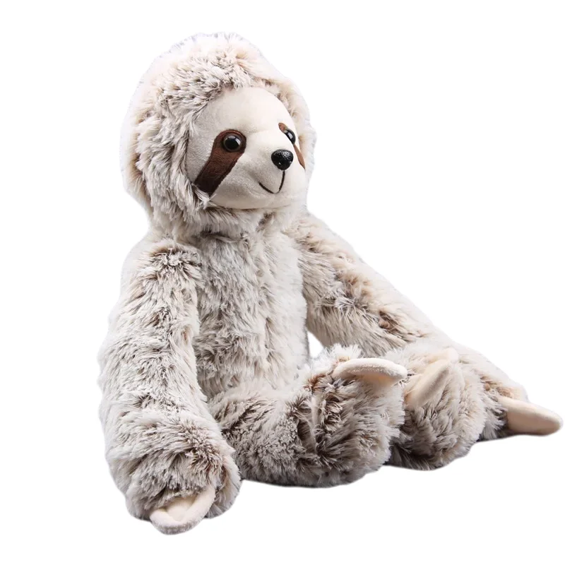 

Fluffy Sloth Soft Dolls Lovely Stuffed Animals Toys Baby Dolls