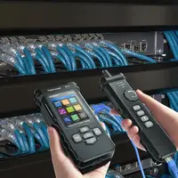 NOYAFA NF-8506 Network Cable Tester Supports PING test/IP scan/network port speed Multifunction Cable Tracker finding tool 2