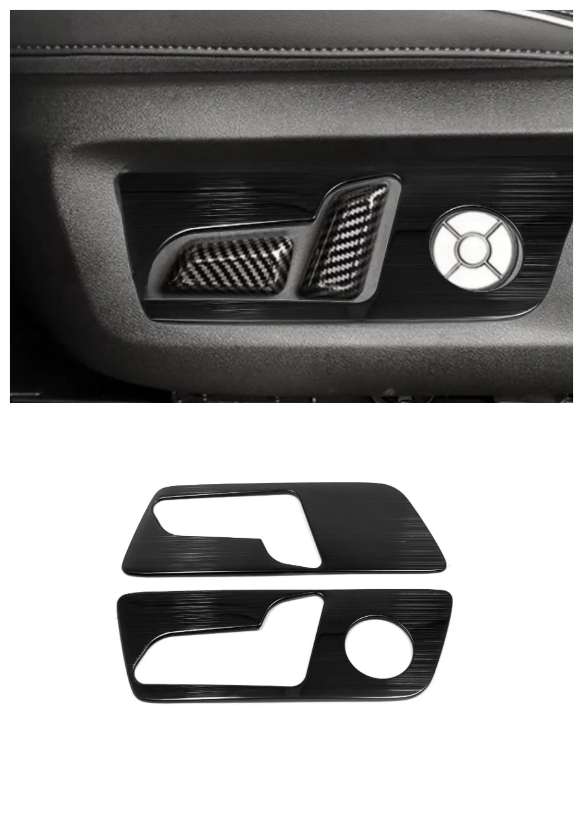 

Suitable for 2022-2023 Great Wall Tank 300 Seat Adjustment Panel Decorative Frame Seat Adjustment Switch Decorative