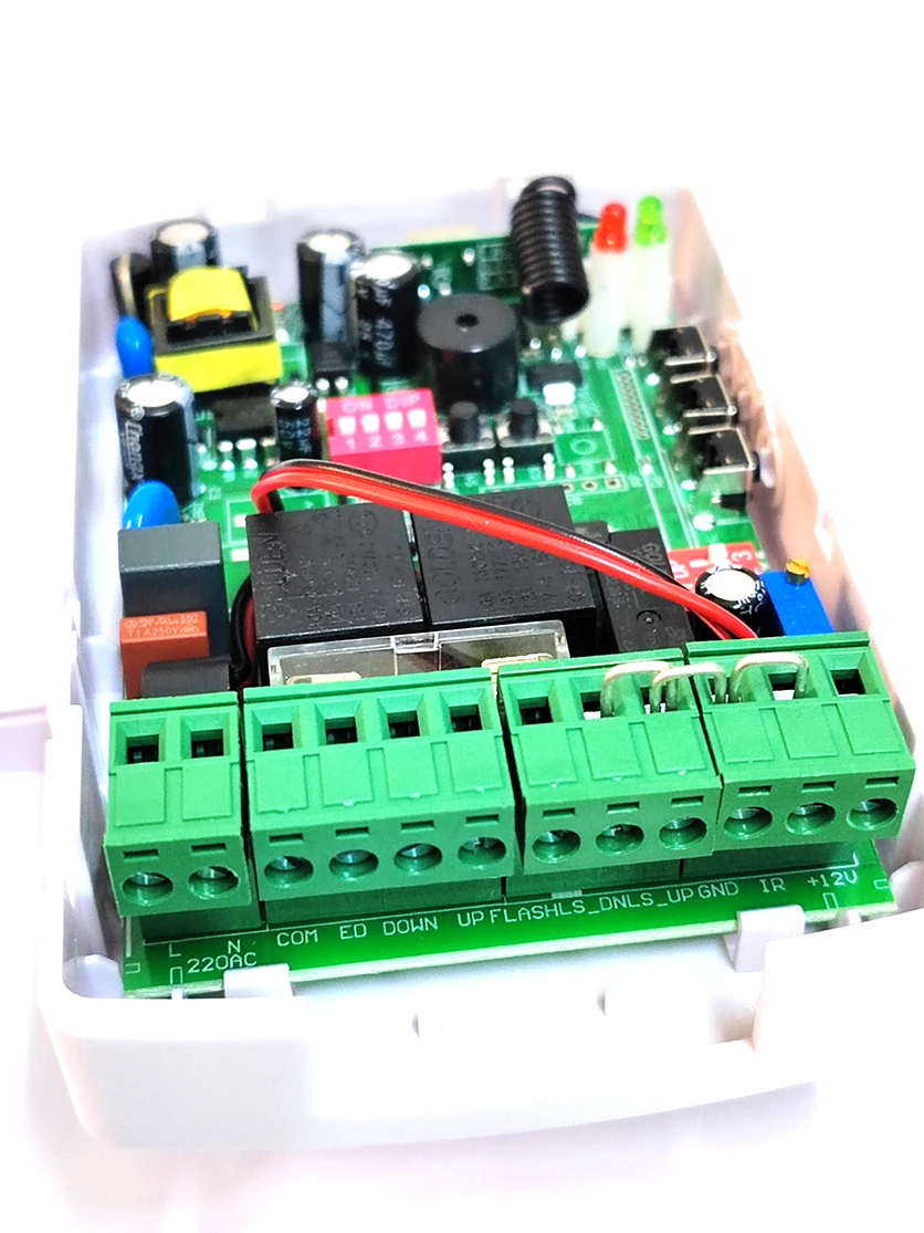 튜브형 모터 롤링 셔터 제어판 110V 220V