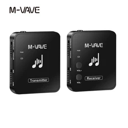 Enhanced Wireless Audio System with Lossless Transmission and Rechargeable Transmitter/Receiver (1 Set)