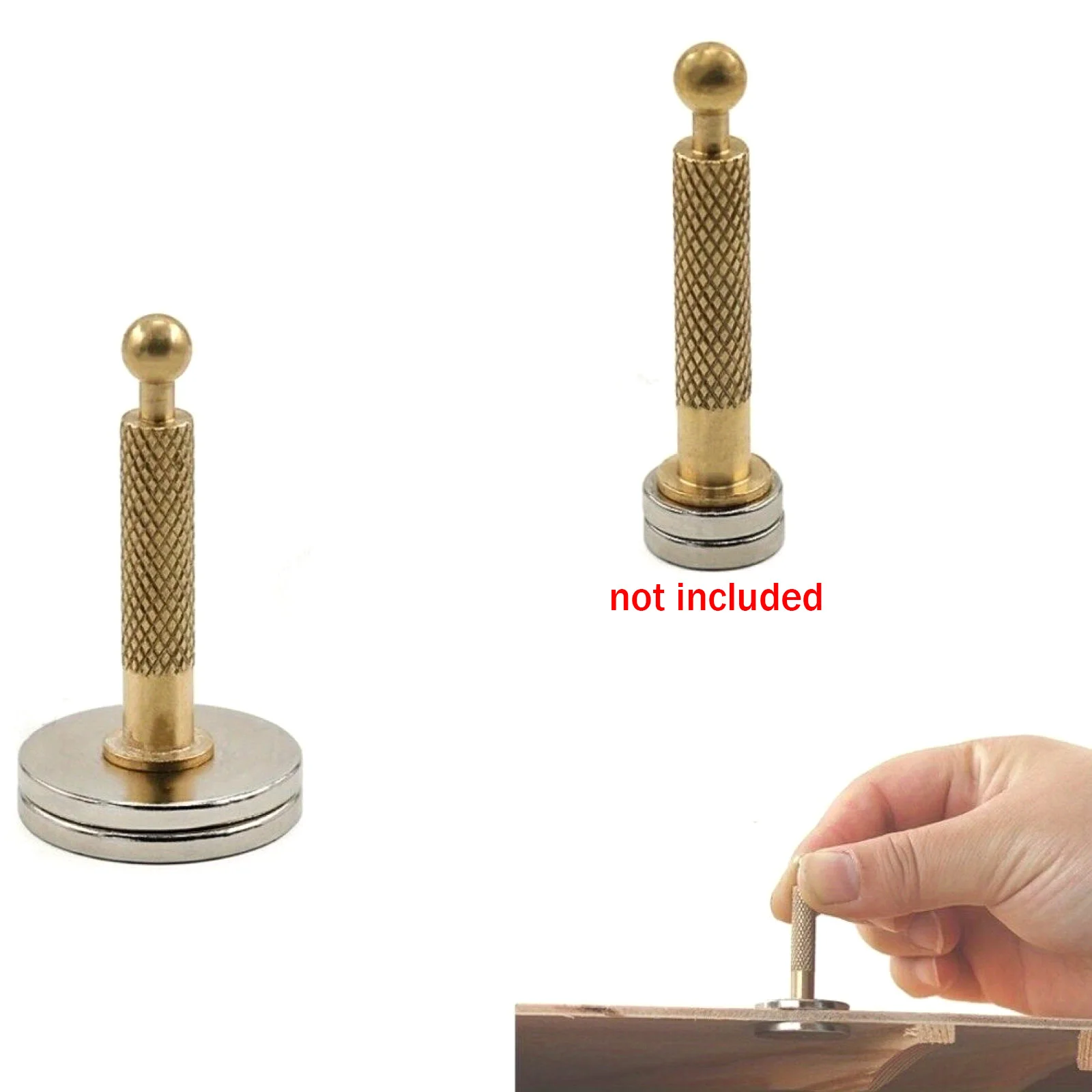 Lightweight Steel Guitar Panel Cracking Repair Magnet Making Luthier Tool For Folk Acoustic Guitar Repair Magnetize Pickups
