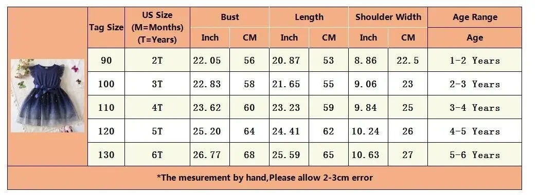 Lilo Stitch Girls Summer Clothes Flying Sleeves Bow Sequin Dress 2-6Y Kid Birthday Tutu Princess Dress for Baby Girls 2