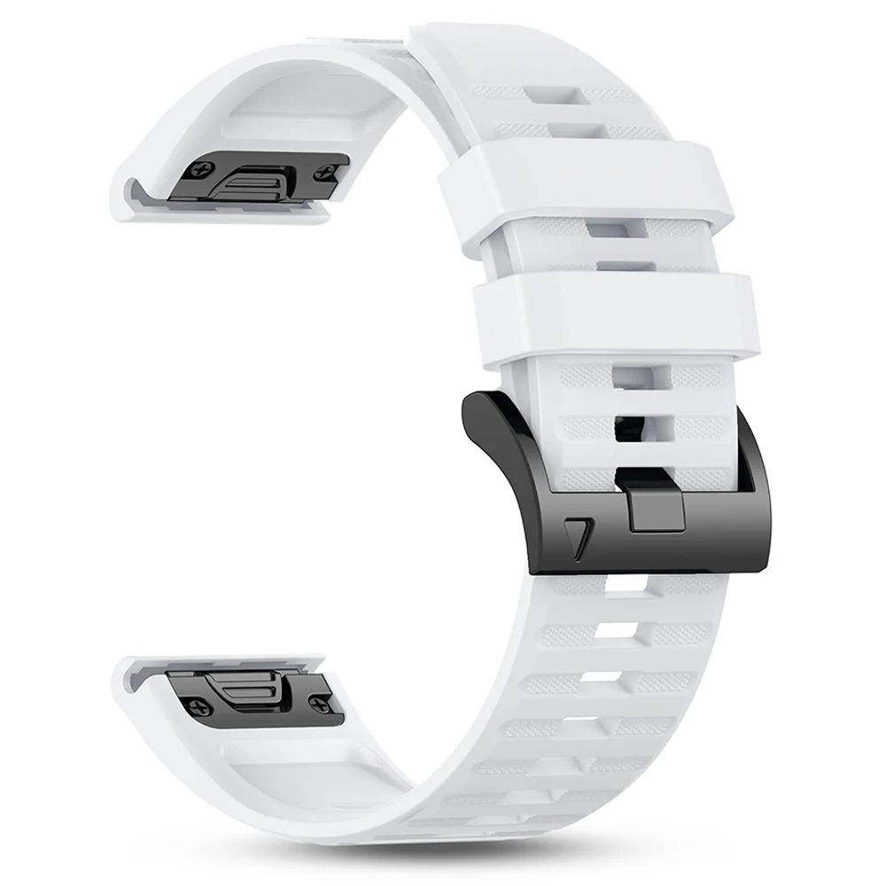 QuickFit Silicone Strap - Premium Watchband Bracelet