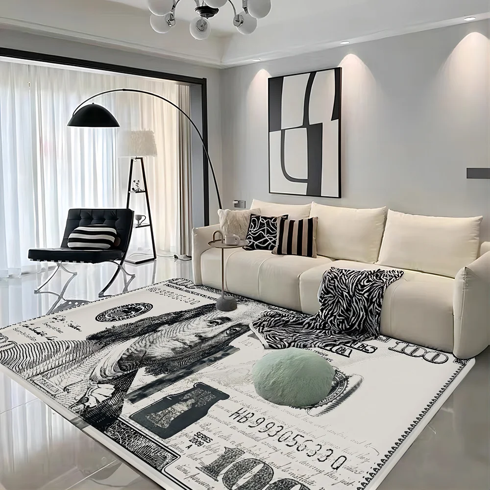 

Creative USA Dollar Floor Mat Entrance Door Mat Rectangle Anti-slip Home Soft Badmat Front Door Indoor Outdoor Mat Toilet Rug