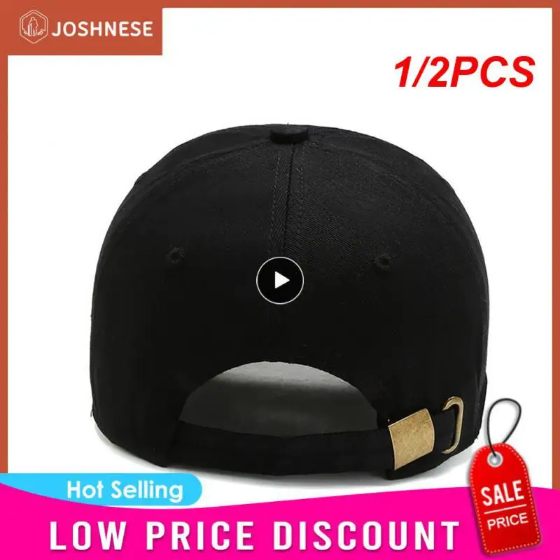 

1/2PCS New Spring Summer Breathable Mesh Baseball Truck Men Women Sport Outdoor Mountaineering Fishing Hiking Running Hat