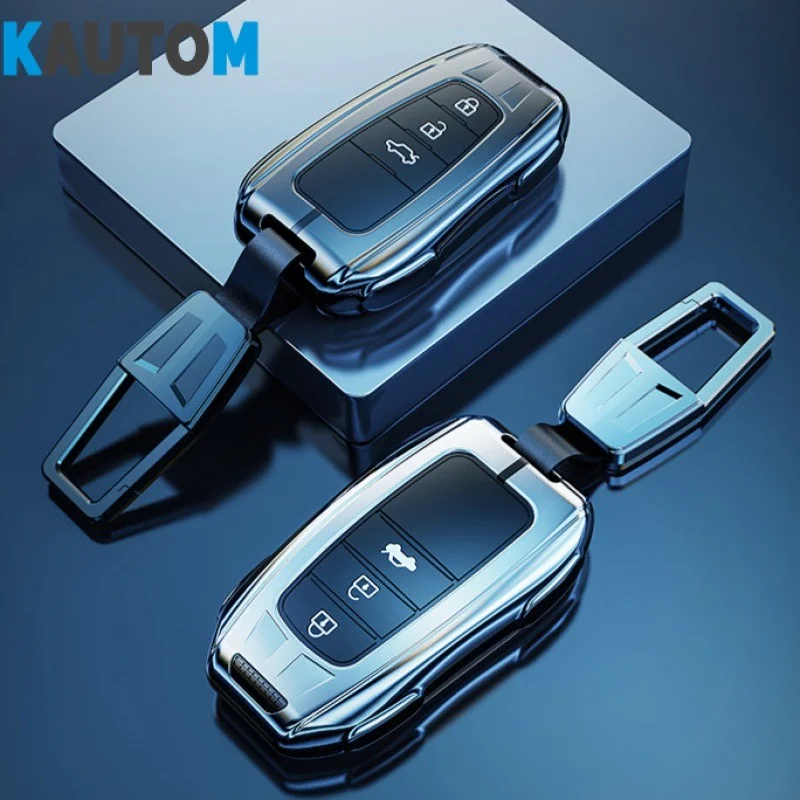 Высококачественный чехол для автомобильного ключа для Toyota Camry Highlander WILDLANDER RAV4 Avalon Dragon 2023