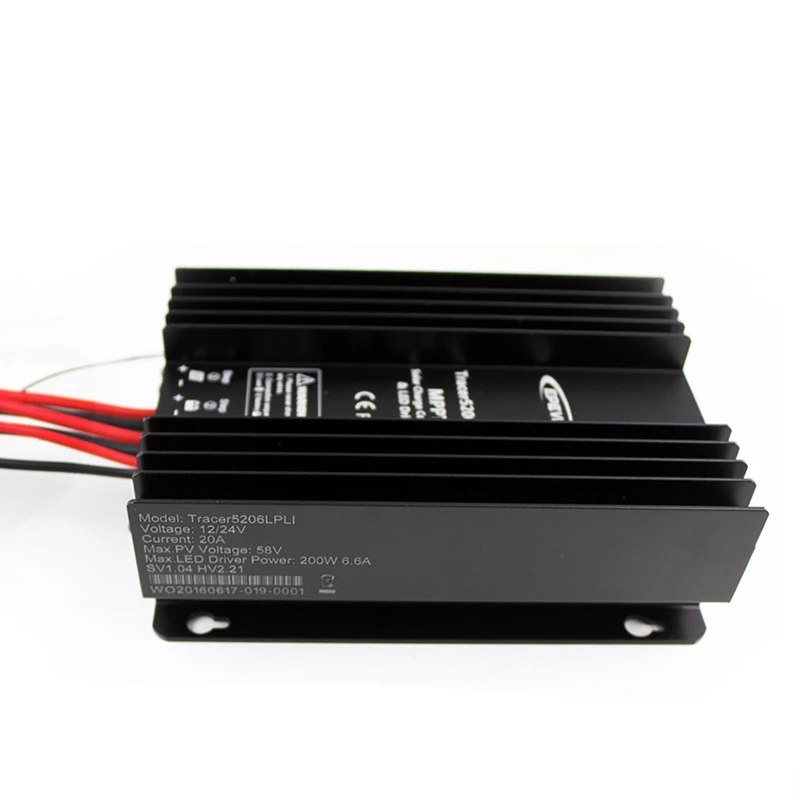 20A Tracer5206LPLI Tracer5210LPLI MPPT Solar Charger Controller 12/24VDC Solar-p