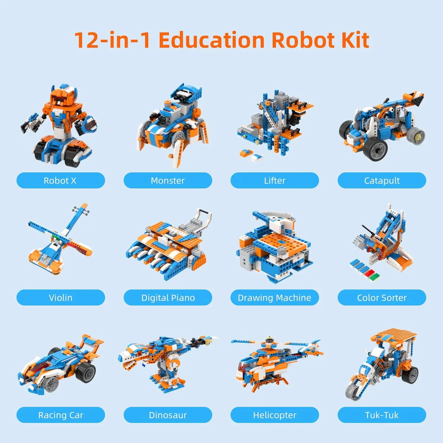 Kit de construction de robots Apitor 2