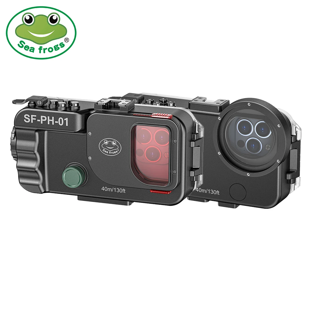 Custodia Intelligente Impermeabile Per Iphone 15 14 14 Pro 14 Mini 14 Pro Max 13 Series Accessori Per Attrezzature Fotografiche Subacquee