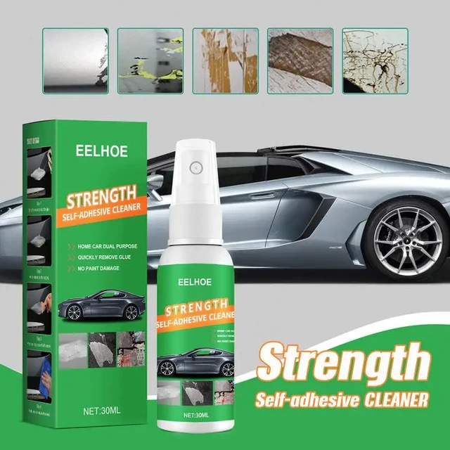 1/2PCS Sticky Residue Remover Spray Sticker Remover All-Purpose Cleaner Car  Glass Label Cleaner Adhesive Glue Spray Cleaning - AliExpress