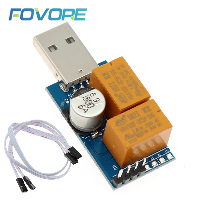 USB Watchdog Computer Riavvia automaticamente lo schermo blu Server di giochi minerari BTC Miner per PC desktop