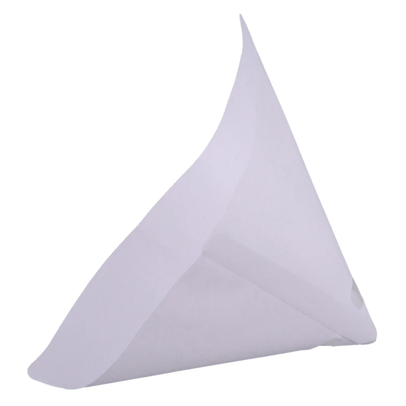Fine Paint Paper Strainers 50Pcs (150 micron) Sieve Filter Mesh paint paper strainer