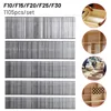 1105 PCS Straight Row Gas Row Nail Gun Air Furniture Nail Furniture Nail F15/F20/F25/F30 Home DIY Woodworking Gardening Tools 1