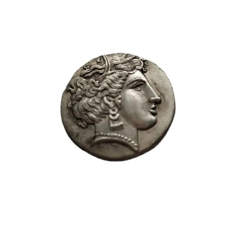 

G(74) Greek Ancient Silver Plated Copy Coins